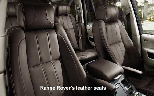 Range Rover Seats