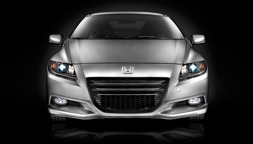 2011_Honda_CR-Z_Front