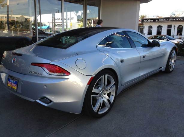 2012 Fisker Karma