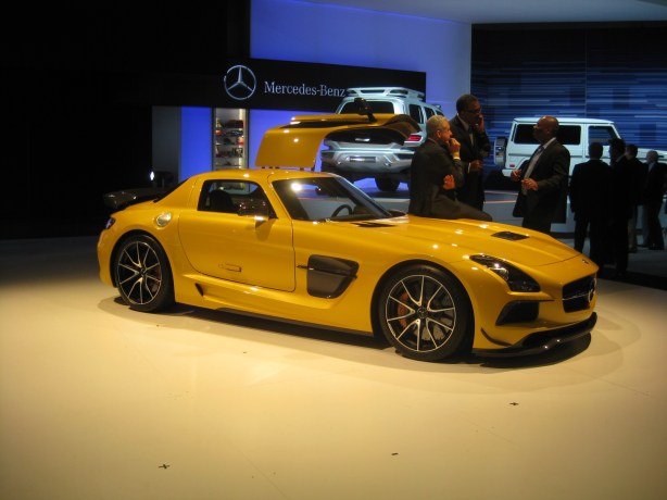 2014 Mercedes-Benz SLS AMG Black Series