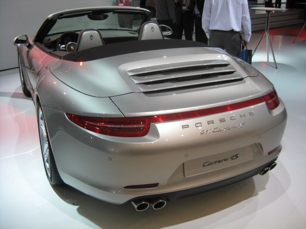 2013 Porsche 911 Carrera 4S Cabriolet