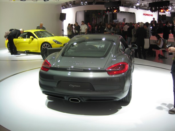 2013 Porsche Cayman.