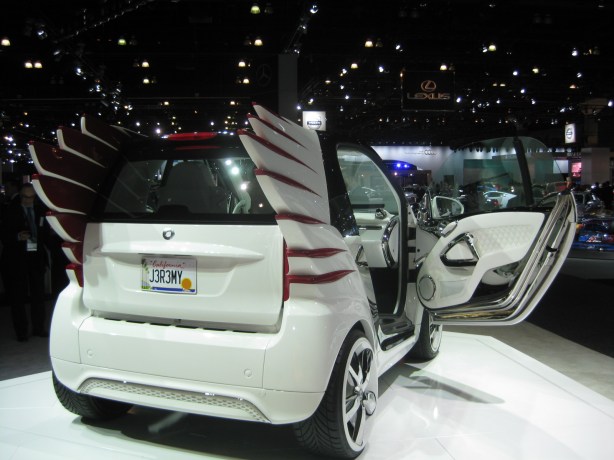smart fortwo Jeremy Scott Concept