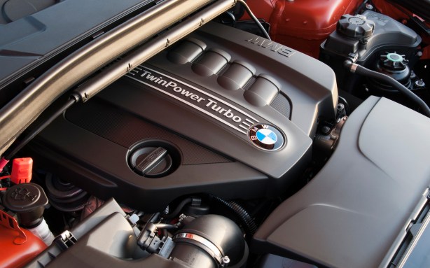 BMW's four cylinder 2.0L direct-inject dual turbo engine in the X1