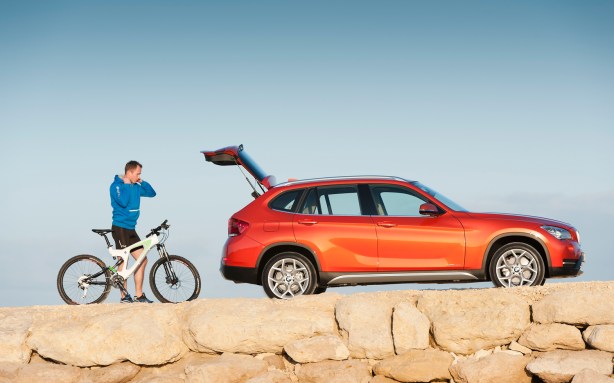 The 2013 BMW X1 is the smallest Sports Activity Vehicle (X) in the line up.  If you want a smaller crossover, you have to buy the MINI Countryman. Stick with the X1.