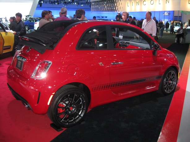 2013 Fiat 500C Abarth