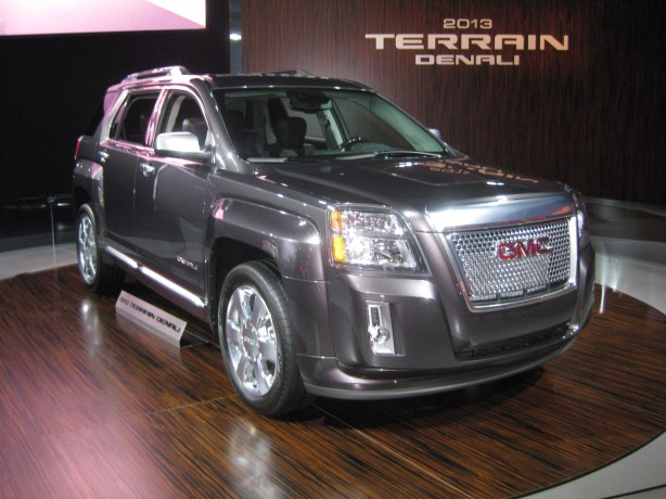2013 Terrain Denali. I know someone must buy these, but it wasn't attracting much press attention at the show.