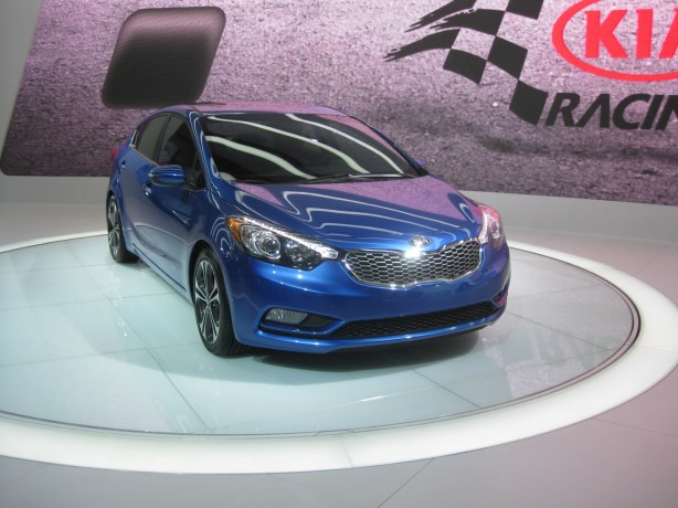 2014 Kia Forte Sedan
