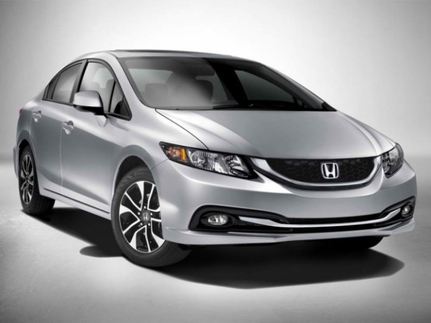 The heavily revised 2013 Honda Civic is sure to outsell the 2012 in 2013.