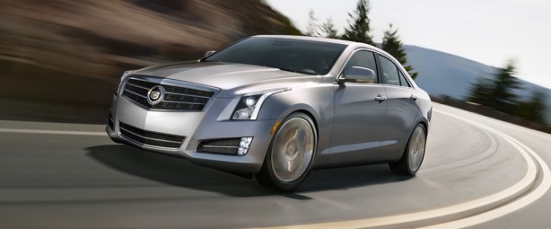2013 Cadillac ATS Luxury Sports Sedan