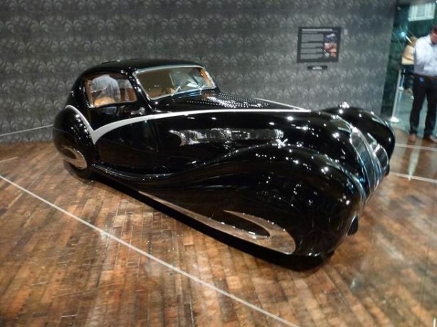 1936 Delahaye 135M Figoni and Falaschi Competition Coupe