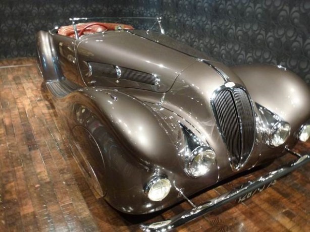 1937 Delahaye 135MS Roadster