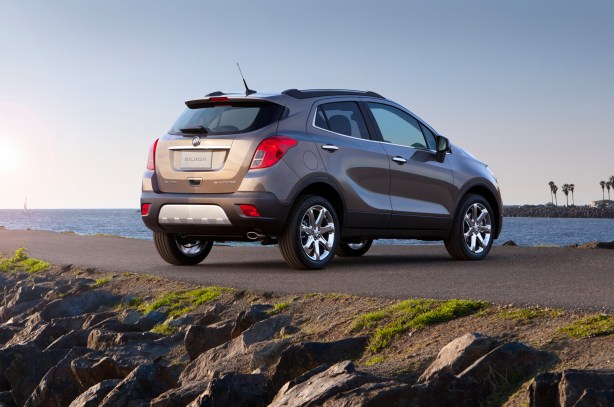 2013  Buick Encore (Exterior is identical to the 2014 model)