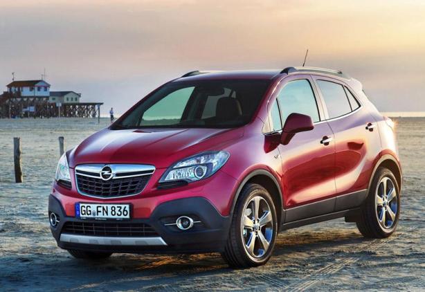 2013 Opel Mokka