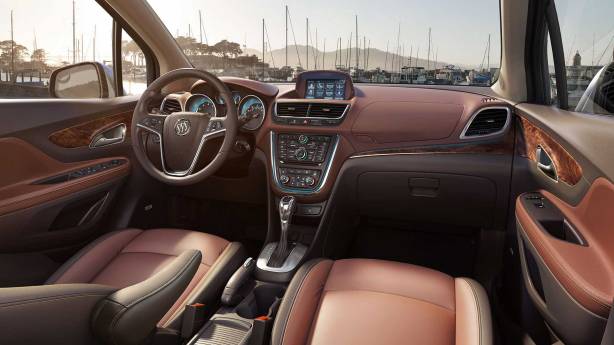 2014 Buick Encore Interior - Premium Trim level.