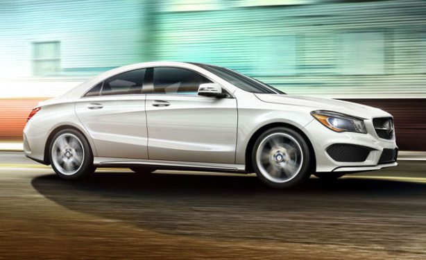 The 2014 Mercedes-Benz GLA250