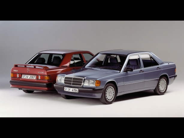 The Mercedes 190-Class (W201) was an instant hit worldwide.