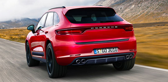 2015 Porsche Macan