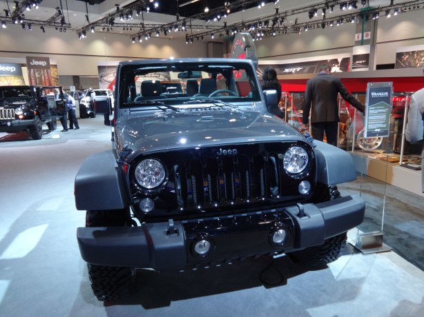 LAAutoShow Day 1 043 Jeep Willys Wrangler