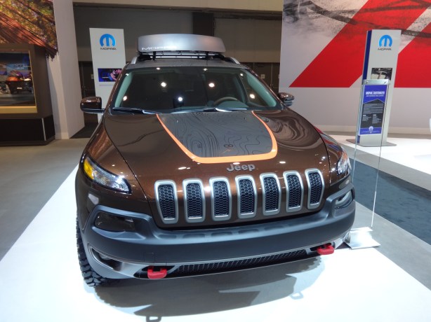 LAAutoShow Day 1 046 2014 Jeep Cherokee Carver Mopar