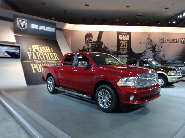 LAAutoShow Day 1 056 2014 Ram 1500 Diesel