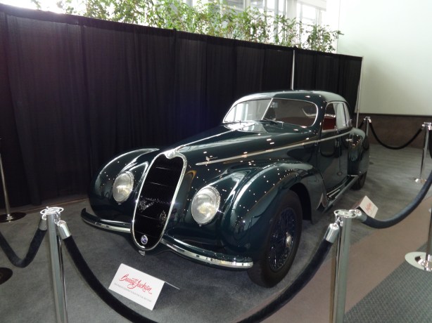LAAutoShow Day 1 067 1939 Alfa Romeo 6C 2500 Sports Touring Berlinetta
