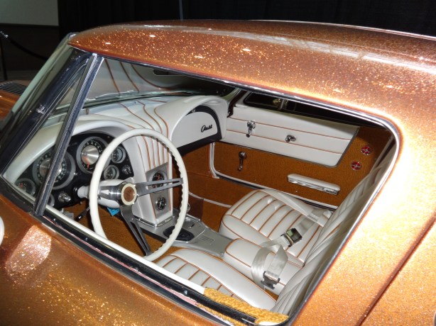 LAAutoShow Day 1 071 1964 Chevy Corvette Asteroid for Jan & Dean int