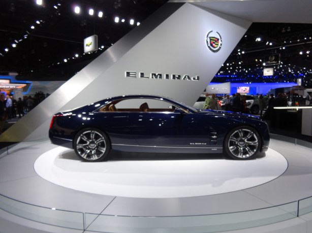 LAAutoShow Day 1 083 Cadillac Elmiraj concept