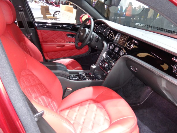 LAAutoShow Day 1 092 Bentley Mulsanne int