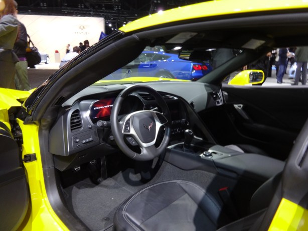 LAAutoShow Day 1 100 2014 Corvette Stingray int