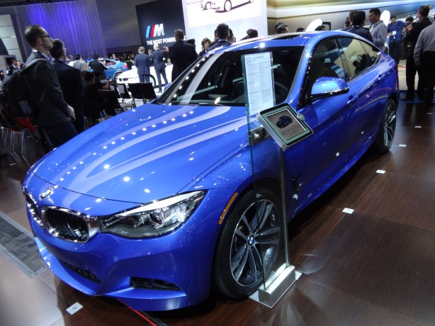LAAutoShow Day 1 123 2014 BMW 335i xDrive Gran Turismo