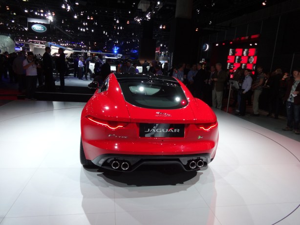 LAAutoShow Day 1 148 Jaguar F-Type Coupe