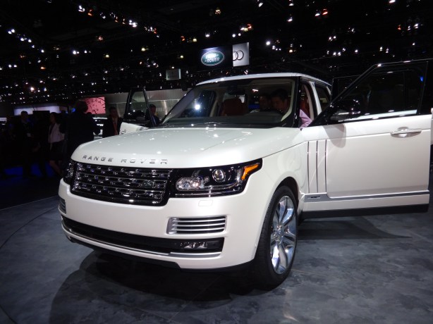 LAAutoShow Day 1 152 Range Rover Autobiography front