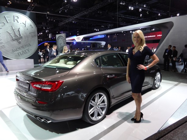 LAAutoShow Day 1 159 Maserati Quattroporte