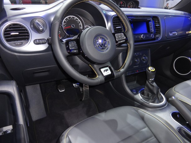 LAAutoShow Day 1 170 2014 Mazda3 interior