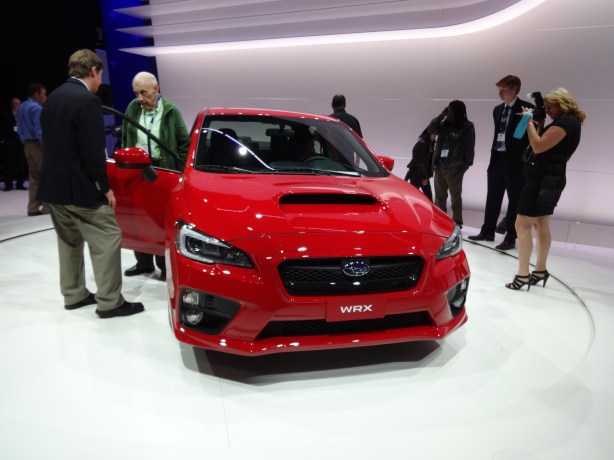 LAAutoShow Day 1 185 2014 Subaru WRX