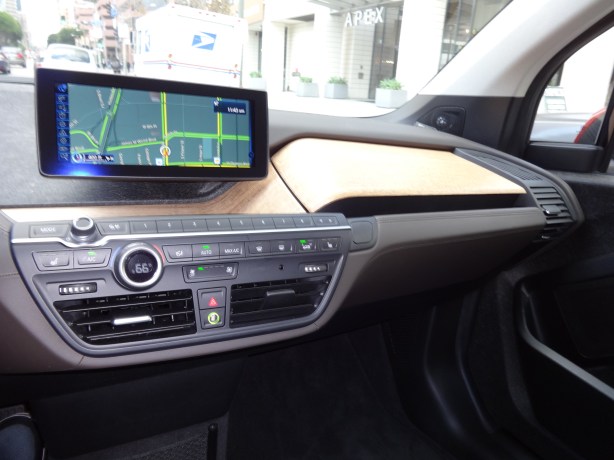 LAAutoShow Day 1 190 BMW i3 int driving 2