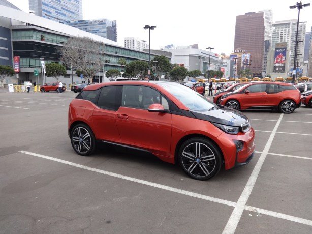 LAAutoShow Day 1 195 BMW i3 Ext