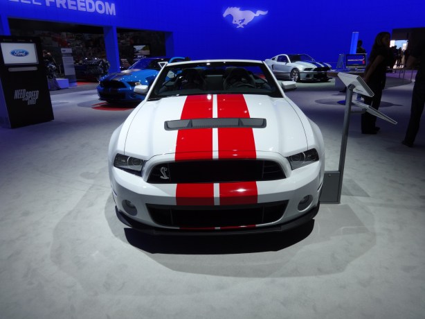 LAAutoShow Day 1 212 2014 Shelby GT500 Convertible front