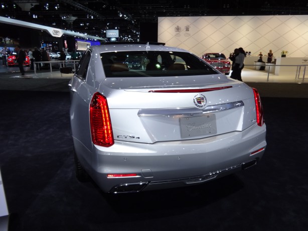 LAAutoShow Day 2 (22) 2014 Cadillac CTS rear