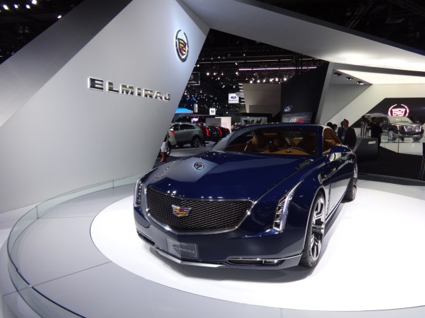 LAAutoShow Day 2 (23) Cadillac Elmiraj