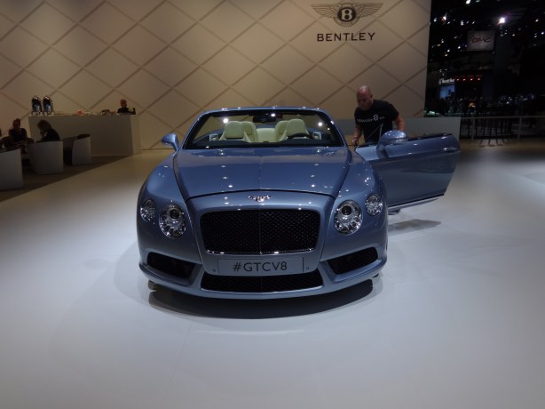 LAAutoShow Day 2 (24) 2014 Bentley Continental GT Convertible V8