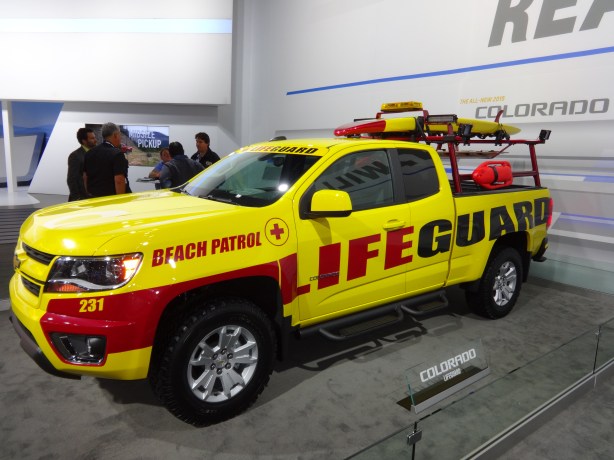 LAAutoShow Day 2 (34) Chevy Colorado Lifeguard concept