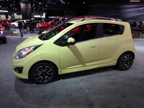 LAAutoShow Day 2 (36) 2014 Chevy Spark side