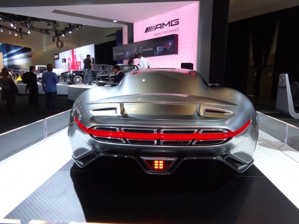 LAAutoShow Day 2 (62) Mercedes AMG Vision Gran Turismo Concept rear