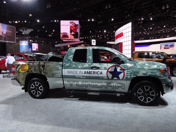LAAutoShow Day 2 (84) Bass Pro Shop Toyota Tundra