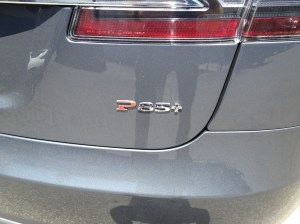 The P85+ Performance badge. Someone spent money! 