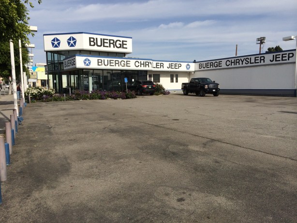 All the inventory is gone from Buerge Chrysler-Jeep-Dodge-Ram in West LA