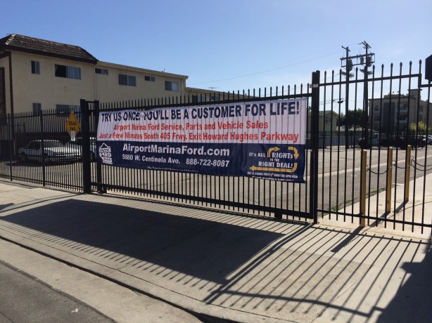 Buerge Ford Customers are referred to Airport Marina Ford near LAX.