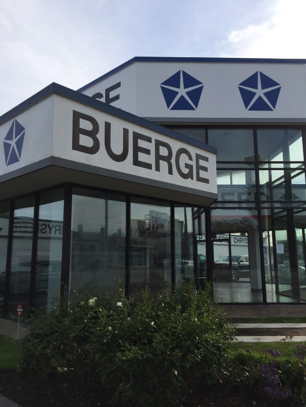 The tiny showroom was a humbled design that was never updated. It could have been done, but the owners didn't invest much in the facilities.